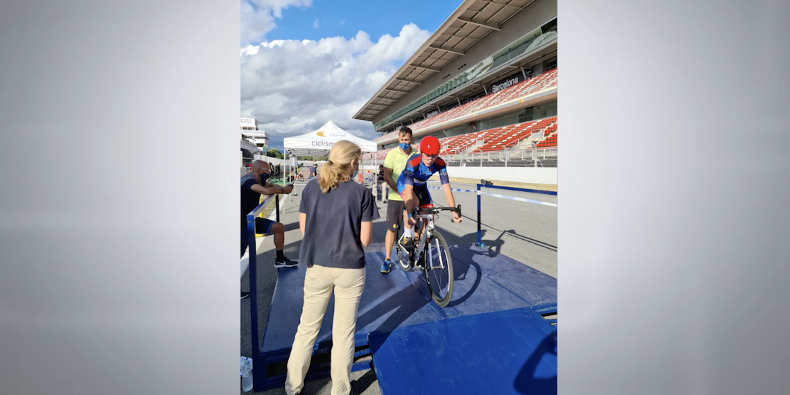 El cadet Tomàs Deosdant aconsegueix assoleix la segona posició al Campionat de Catalunya CRI