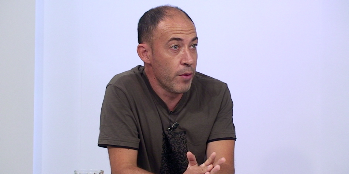 Entrevista al politòleg Jesús Gellida