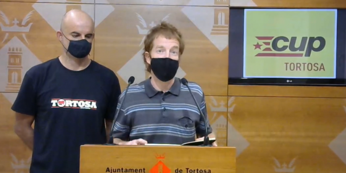 Sergi Arnau, nou portaveu de la CUP Tortosa a partir de dilluns