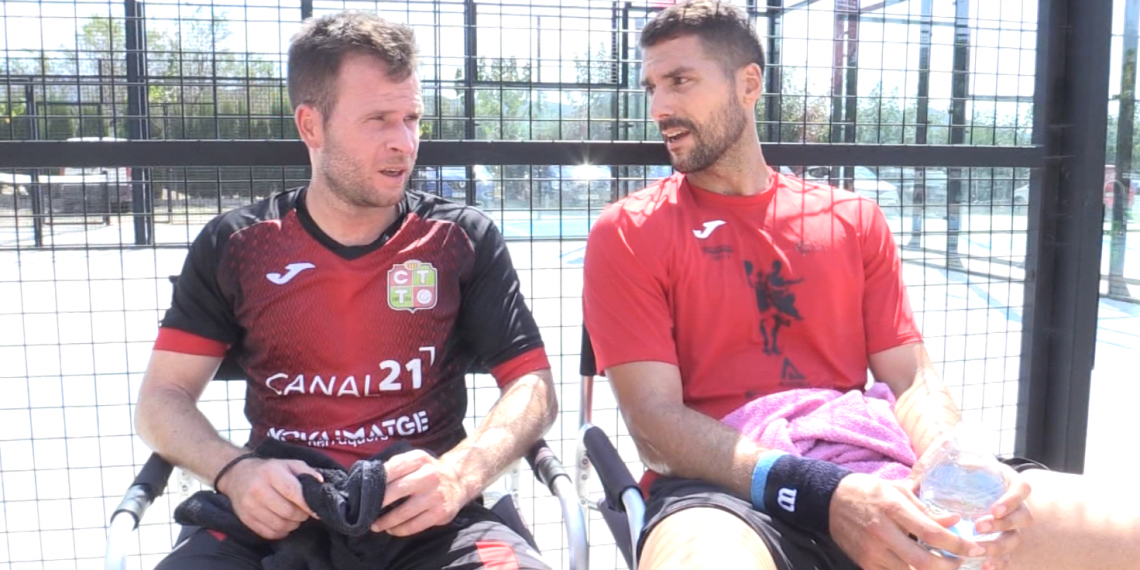 Final amb súper tie-break a l’Audi Pàdel Series d’Ulldecona