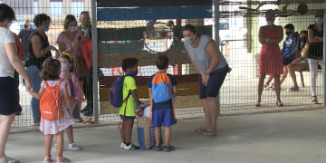 El curs escolar a l’Ebre arrenca sense incidències