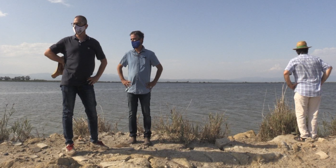 El nou sistema de bombeig d’aigua permet recuperar els hàbitats de la llacuna del Canal Vell