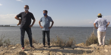 El nou sistema de bombeig d’aigua permet recuperar els hàbitats de la llacuna del Canal Vell