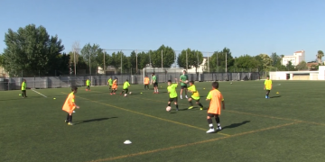 Avatars inicia una nova temporada de la tecnificació de futbol