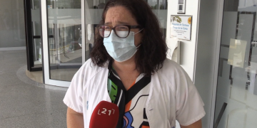 Estrella Martínez, primera ebrenca degana del Consell del Col·legi d’Infermeres