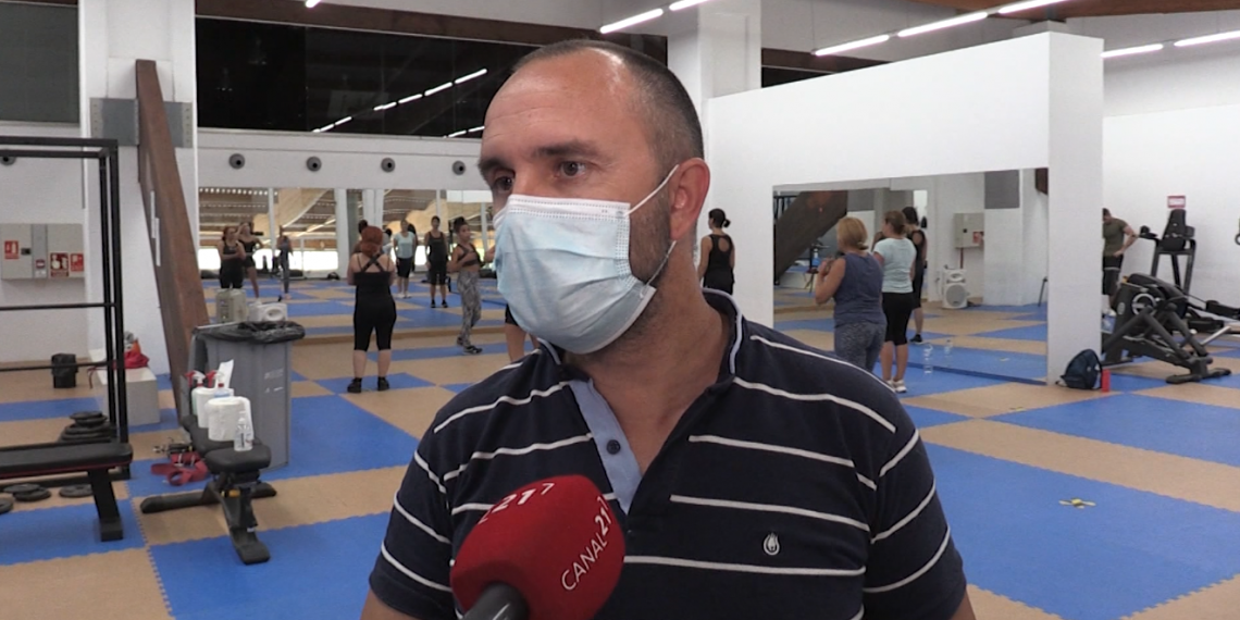 El Centre Esportiu Delta torna a obrir portes després de sis mesos tancat per la pandèmia