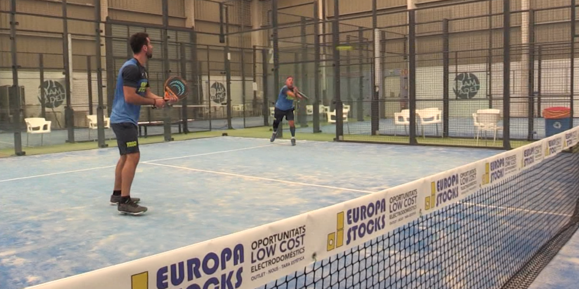 El Bahia Mar A guanya la Lliga Comarcal de Pàdel