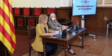 Actes 11-S a Tortosa: Conferència de Matilde Villarroya