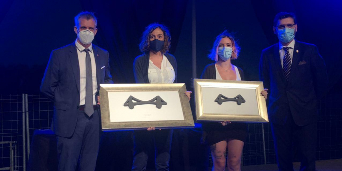 Keila i Maria Climent reben el Premi Amposta i la Menció Especial 2019