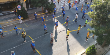 Tortosa reivindica la lluita popular en defensa de les Terres de l’Ebre en una Diada excepcional