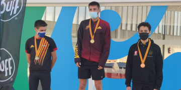 Àdam Maijó i Arnau Padrosa guanyen l’or al Campionat de Catalunya d’atletisme sub’20