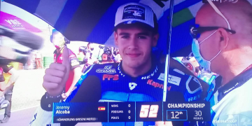 Jeremy Alcoba acaba quart al circuit de Misano en una nova prova del Mundial de Moto3