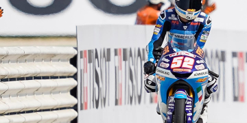 Jeremy Alcoba finalitza dinovè al GP de Catalunya celebrat a Montmeló