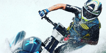 El pilot de motos aquàtiques Jordi Tomàs passarà pel quiròfan i no competirà fins l’any que ve