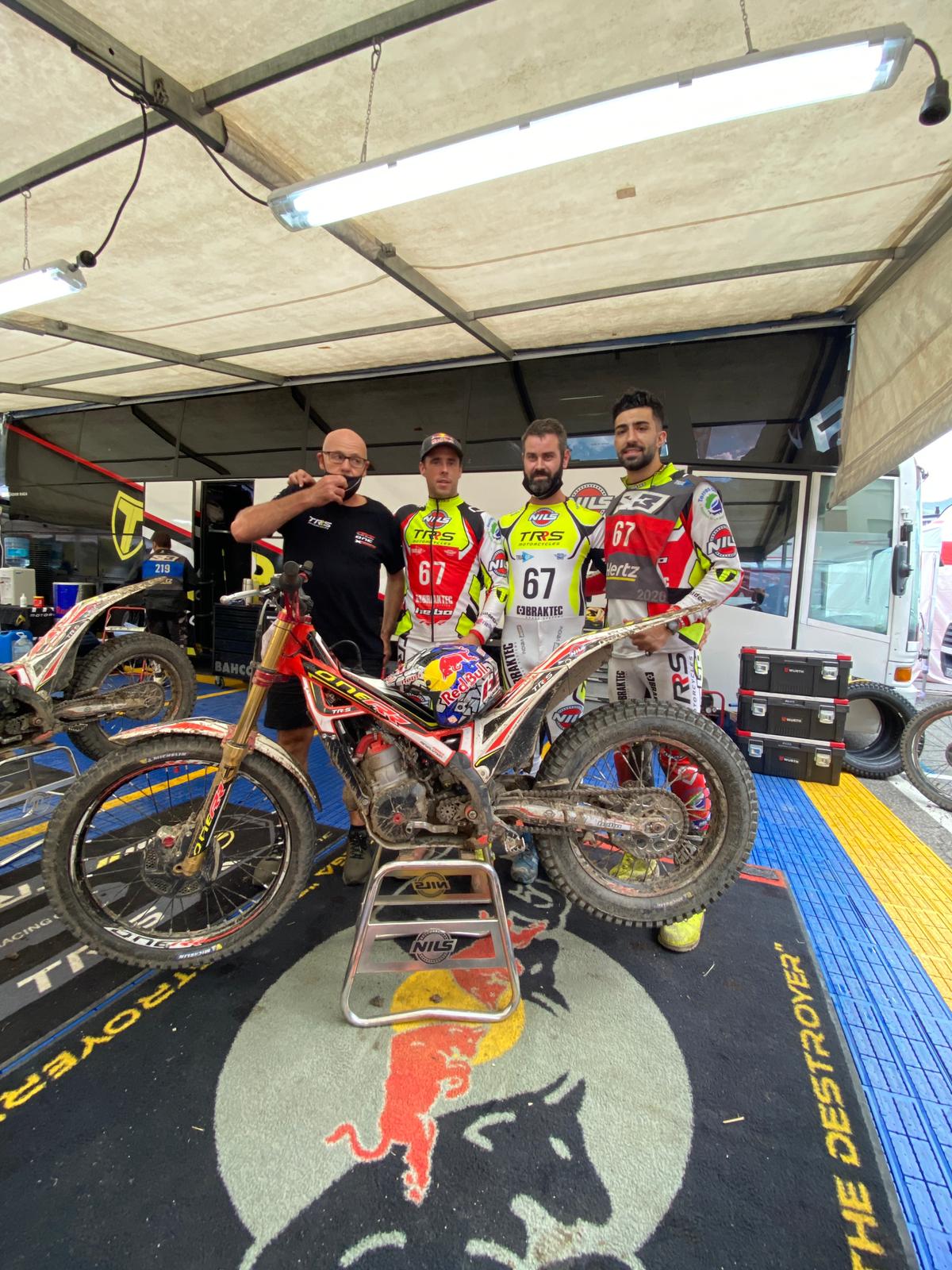 Adam Raga finalitza segon a la segona jornada del TrialGP d’Andorra, prova del Mundial