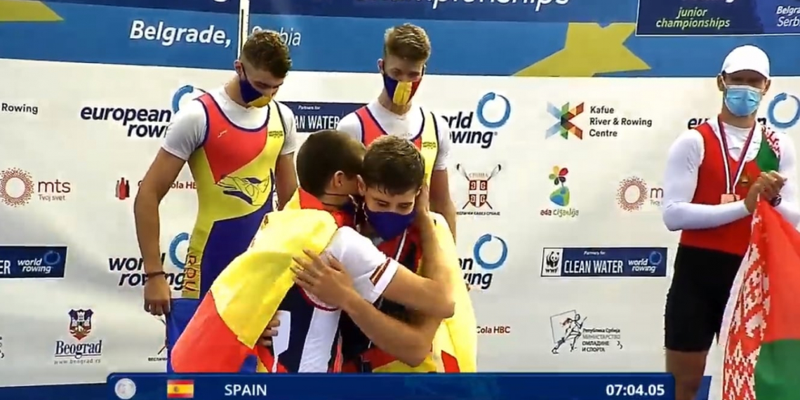Èric Pastor, del Club de Rem Tortosa, guanya la plata a l’Europeu juvenil