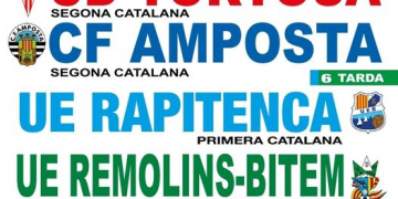 Cartell de luxe per a la 47ª edició del Torneig Mariano Toha