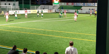 El CD Tortosa guanya (1-6) al CF Jesús-Catalònia en un amistós