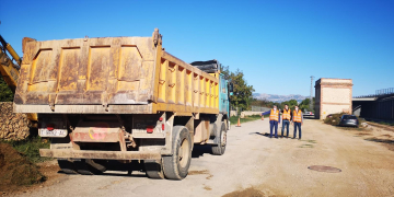 Comencen les obres per convertir l’antic traçat del Carrilet en Via Verda