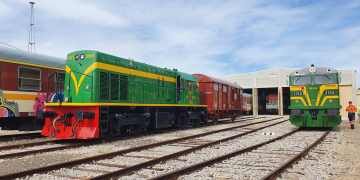 Festa del Tren 2020 a Móra la Nova