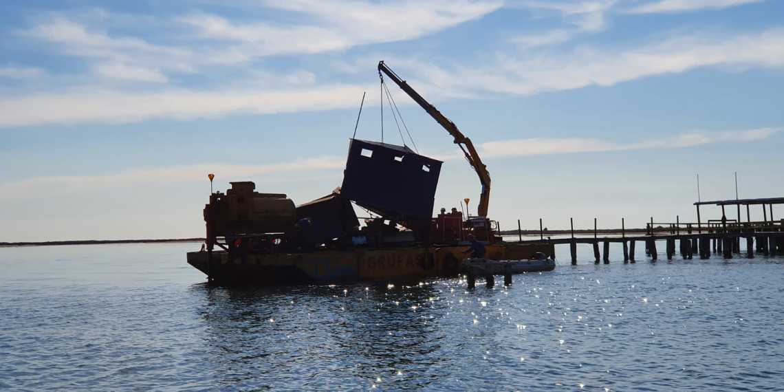 Costes ja ha iniciat el desmantellament del “Xiringuito” de la Ràpita