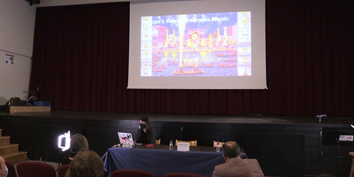 Música i art visual posen la Sénia en l’epicentre de creació artística al Festival Músiques de Cruïlla