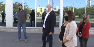 ERC de l’Ebre reclama l’amnistia de presos i exiliats, tres anys després dels fets de l’1-O