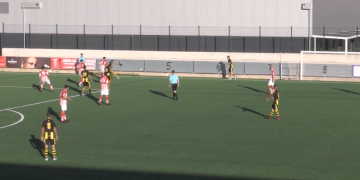 El Tortosa i el Perelló empaten (1-1) a l’Estadi Municipal Josep Otero