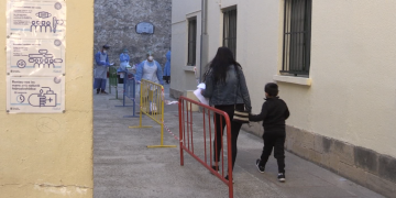 Comença a l’escola de Remolins el cribratge als centres educatius de Tortosa
