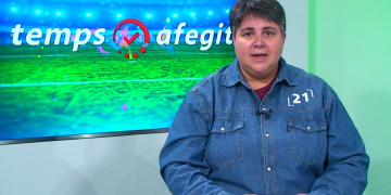 Temps Afegit. 5 d’octubre del 2020