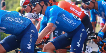 Edu Prades acaba 44è a l’exigent Lieja-Bastogne-Lieja