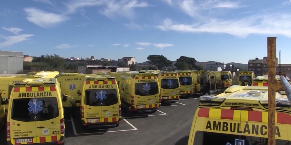 El transport sanitari de Catalunya inicia una vaga indefinida a partir de divendres