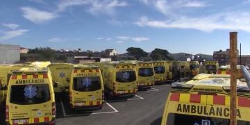 El transport sanitari de Catalunya inicia una vaga indefinida a partir de divendres