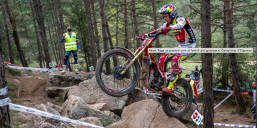 L’ulldeconenc Adam Raga lluitarà per guanyar el Mundial de Trial