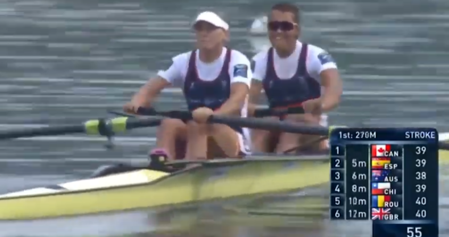 L’ampostina Aina Cid i Virginia Díaz passen a la final de l’Europeu de rem