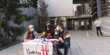 Els veïns de Poblenou reclamen celeritat per a la millora de la carretera