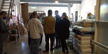 Farines Poquet d’Ascó produirà la farina per al Pa de Mestral, un pa de quilòmetre zero