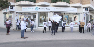 Els restauradors d’Amposta alcen la veu en contra del tancament de bars i restaurants