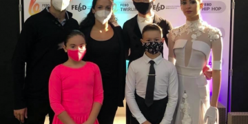 El Club de Ball Esportiu Amposta Quick Dance es llueix al Campionat d’Espanya