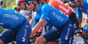 El ciclista canareu Edu Prades correrà la Volta a Flandes