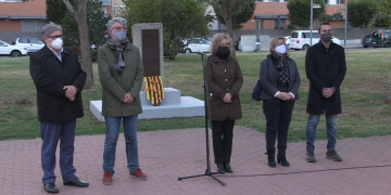 Tortosa homenatja Lluís Companys amb un record als presos i exiliats
