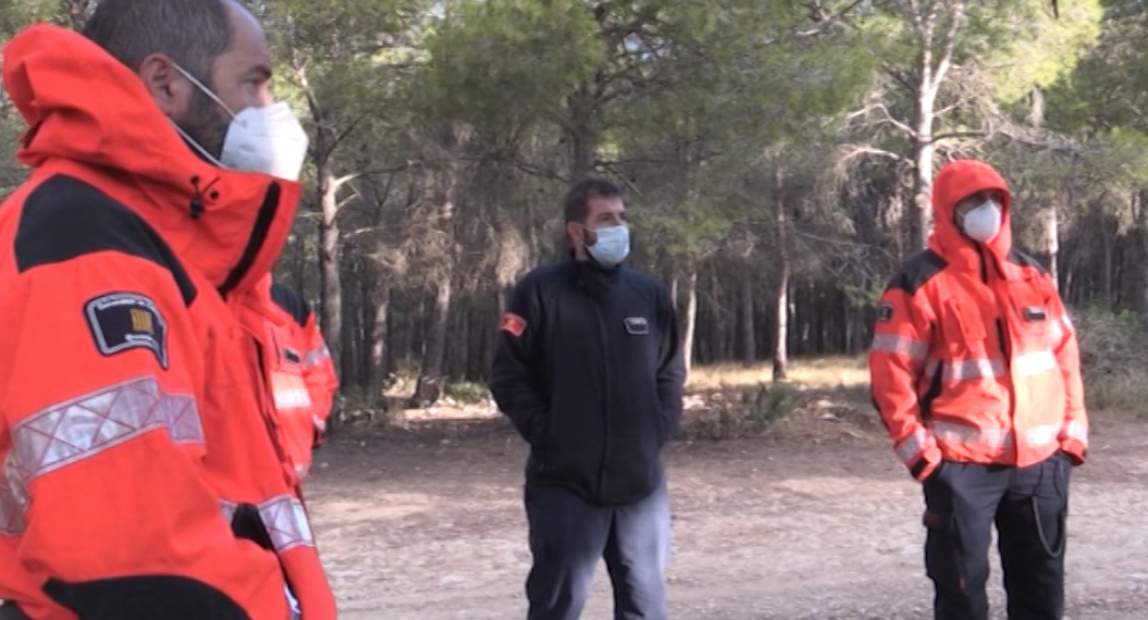 Les Terres de l’Ebre acullen el curs de formació d’incendis forestals per als Bombers de la Generalitat
