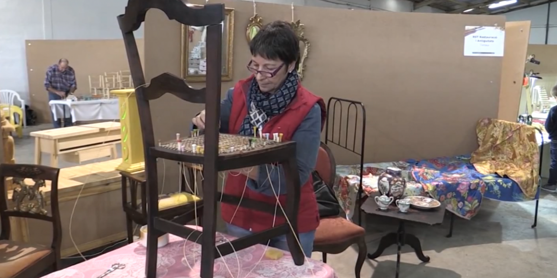 La Fira d’Artesania i el Moble de la Sénia es reinventa amb una edició online