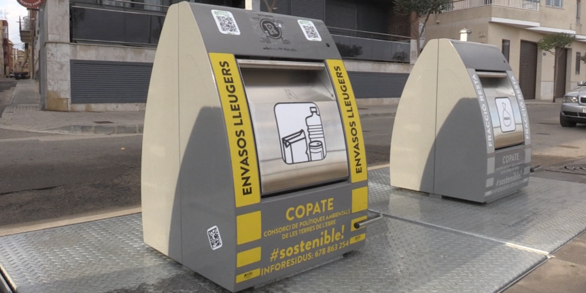 Reciclar més i millor ja té premi a Amposta amb Reciclos