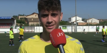 Pol Prats estarà deu dies de baixa per confinament