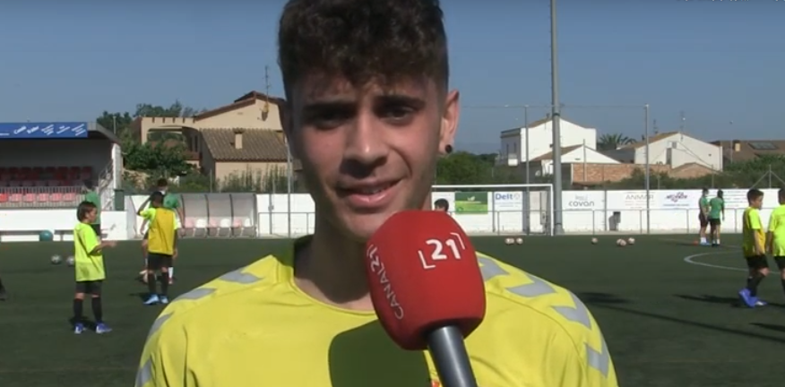 Pol Prats estarà deu dies de baixa per confinament