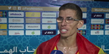 Yassine Ouhdadi prepara els Jocs de Tòquio de l’any que ve, tot i les dificultats