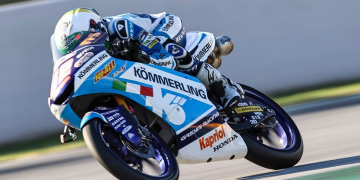 Jeremy Alcoba torna a competir a Motorland Aragón aquest cap de setmana