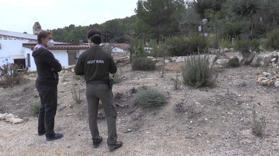 Engeguen una campanya per incidir en la neteja del sotabosc en cases aïllades