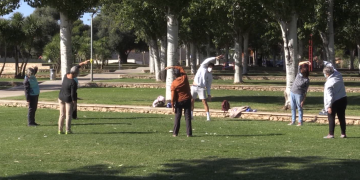 La Ràpita reemprèn el programa per incentivar l’exercici físic entre la gent gran